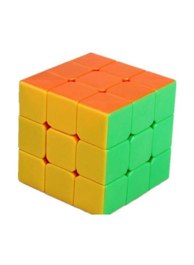 Buy 3 X 3 X 3 Educational Multi Color Products Speed Rubik'S Cube -M186 in Saudi Arabia