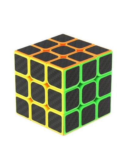 اشتري مكعب لعبة روبيك أسود 3 × 3 - طراز M225 في السعودية