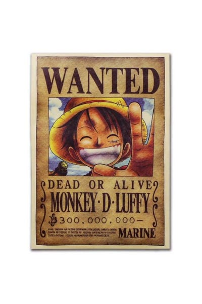 OC Luffys wanted poster anime style chapter 1053 spoilers  rOnePiece