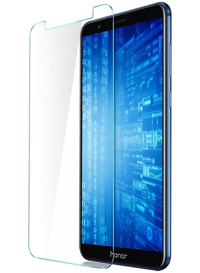 Buy Tempered Glass Screen Protector For Huawei Honor 7A Clear in Saudi Arabia
