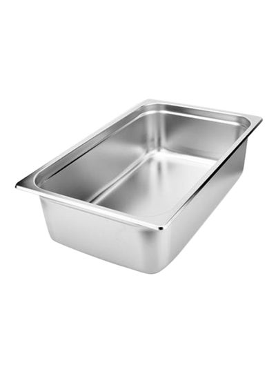 Buy Steel Deep Tray 53x32.5x15cm in Saudi Arabia