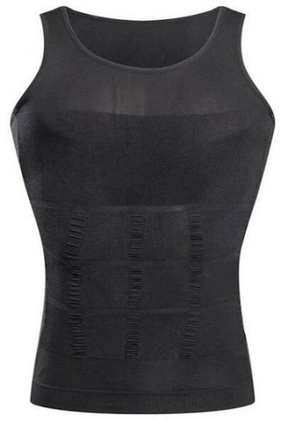 Cacosa Men's Body Shaper Slimming Shirt Tummy Vest Thermal Compression  Muscle Tank Top Base Layer Slim Shapewear, Black, XX-Large price in Saudi  Arabia,  Saudi Arabia