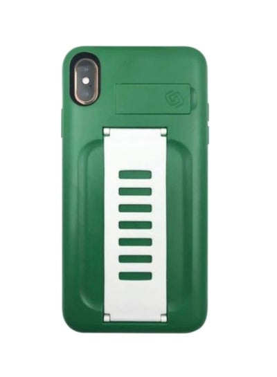 Buy Protective Case Cover For Apple iPhone XS Max Green in Saudi Arabia