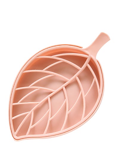 Buy Leaf Shape Soap Dish Multicolour 17.5 x 10cm in Egypt