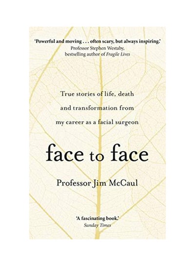 اشتري كتاب Face to Face paperback english - 2019 في الامارات