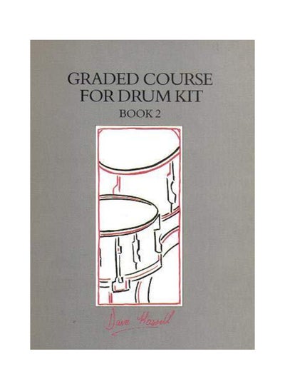 Buy Graded Course For Drum Kit Book 2 paperback english - 2009 in UAE