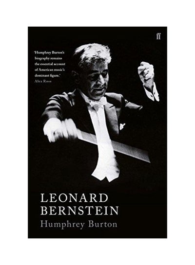 Buy Leonard Bernstein paperback english - 2017 in UAE