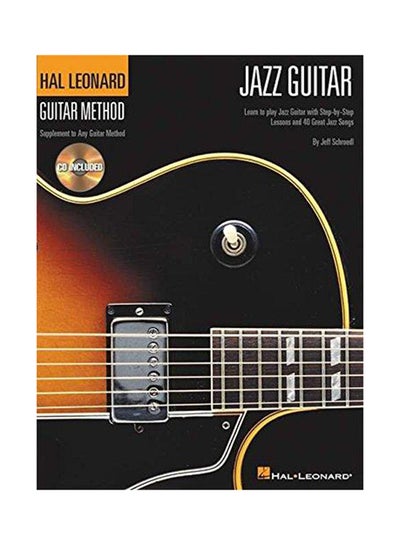 اشتري Hal Leonard Guitar Method - Jazz Guitar (Book/Online Audio) paperback english - 2003 في الامارات