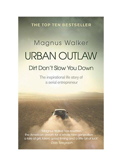 اشتري Urban Outlaw paperback english - 2018 في الامارات