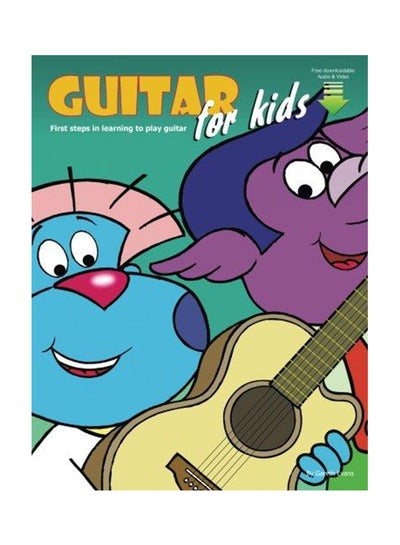 اشتري Guitar for Kids Paperback في الامارات