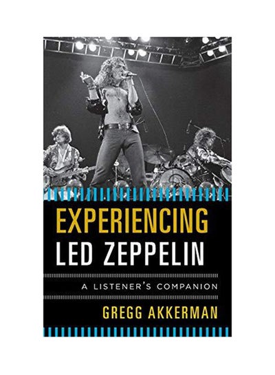 Buy Experiencing Led Zeppelin hardcover english - 2014 in UAE