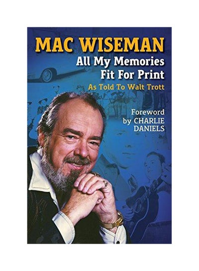 اشتري Mac Wiseman Paperback في الامارات