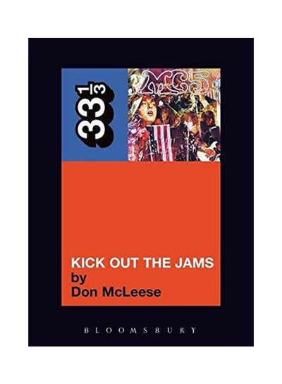 Buy MC5 Kick Out the Jams paperback english - 2005 in UAE