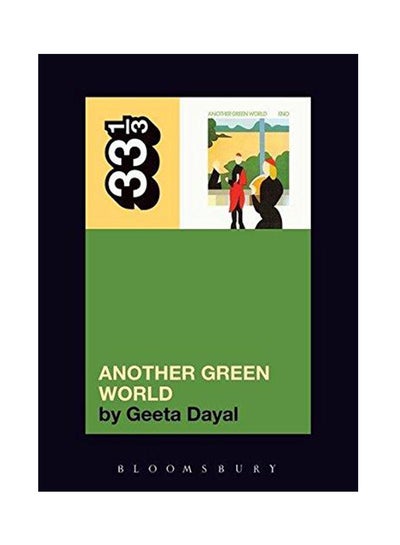 Buy Brian Eno's Another Green World paperback english - 2009 in UAE