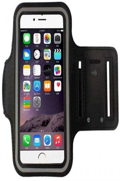 Buy Running Waterproof Fitness Armband Holder For Mobile Phone in UAE