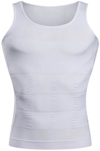 Men's Gynecomastia Compression Shirt – Slimming Body Shaper To Hide Man Boobs (Moobs), S-3XL