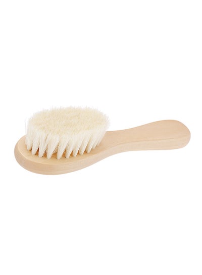 Buy Wooden Hair Brush Multicolour 4.00cm in UAE