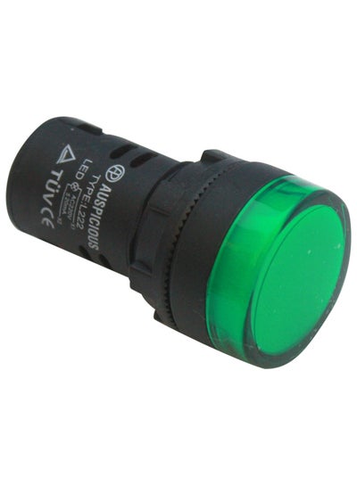 اشتري L22 Series Pilot Light Indicator Black/Green 51 ملليمتر في الامارات