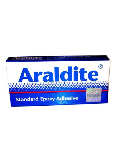 Buy Araldite Standard Epoxy Adhesive 180g Blue in UAE