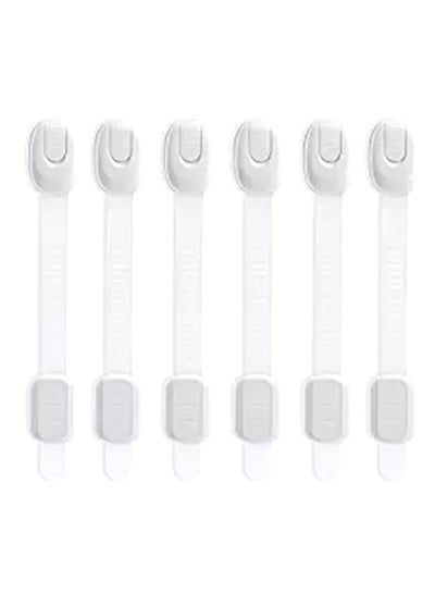 اشتري 6-Piece Baby Safety Locks Set في الامارات