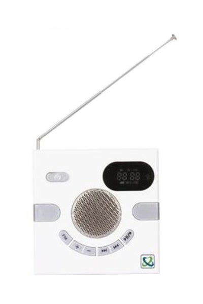 Buy Fish Electric Speaker 10103214 White in UAE