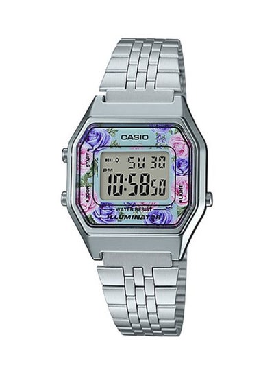 Buy Women's Stainless Steel Digital Watch LA680WA-2CDF - 29 mm - Silver in Egypt