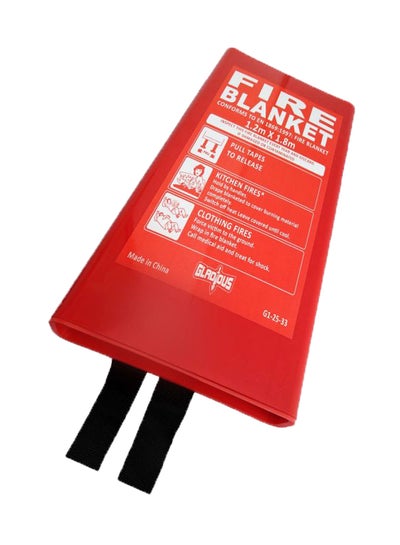 Buy Flash Fire Blanket Off White Mmeter in UAE