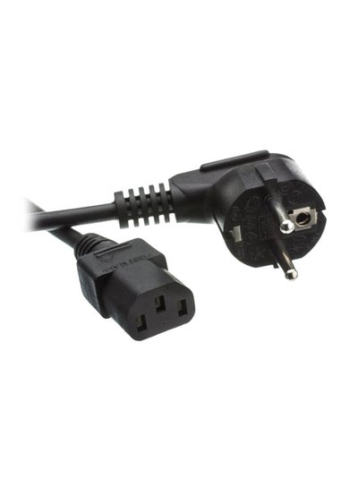 Buy C20-C13 Power Cord Black in UAE