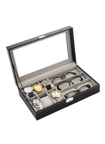 اشتري 9 Slots Wrist Watch And Glass Organizer في مصر