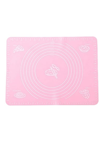 Buy Knead Flour Dough Non-stick Mat Placement Pad Pink in Egypt