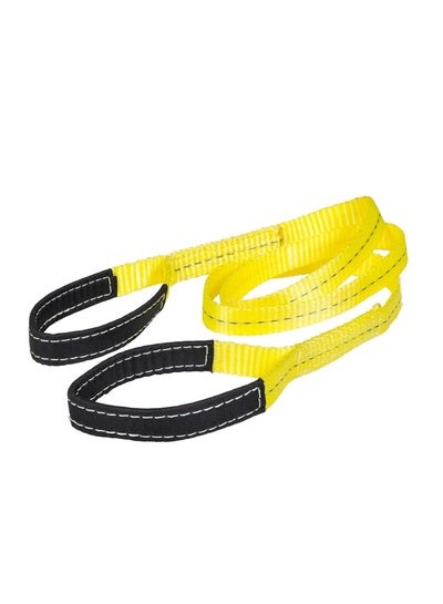 Buy Polyester Web Sling Yellow/Black in Saudi Arabia