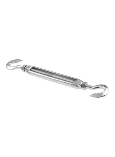 Buy Hook-Hook Turnbuckle Silver 20millimeter in Saudi Arabia