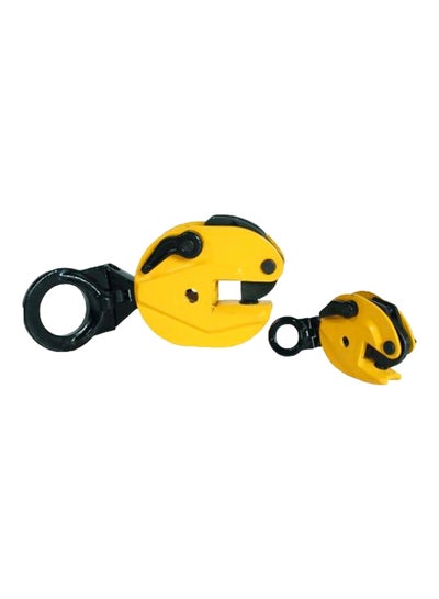 Buy Vertical Hinged Lifting Clamp Yellow/Black 0.5inch in Saudi Arabia