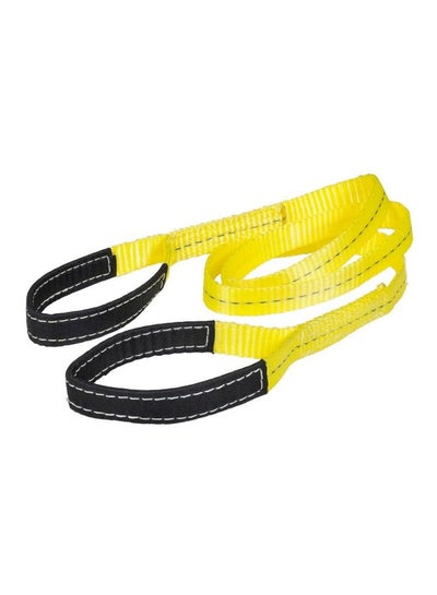 Buy Polyester Websling Yellow/Black 3x236.22inch in Saudi Arabia