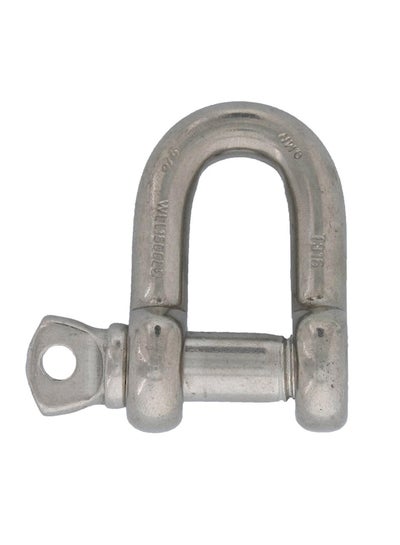 Buy Rigging Forged Shackle Silver 0.55inch in Saudi Arabia