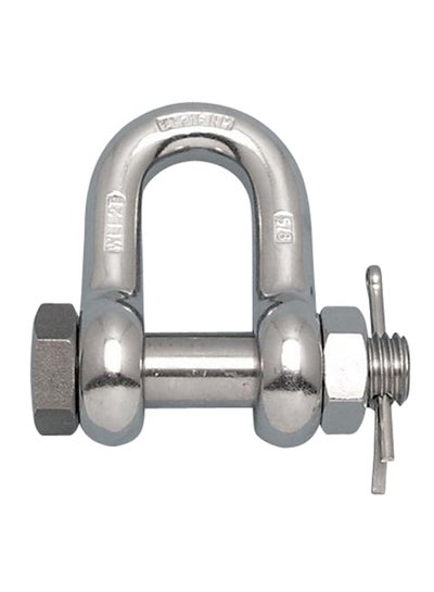 Buy Safety Bolt And Nut Silver in Saudi Arabia