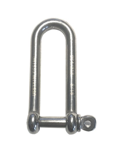 Buy Rigging D-Shackle Silver in Saudi Arabia