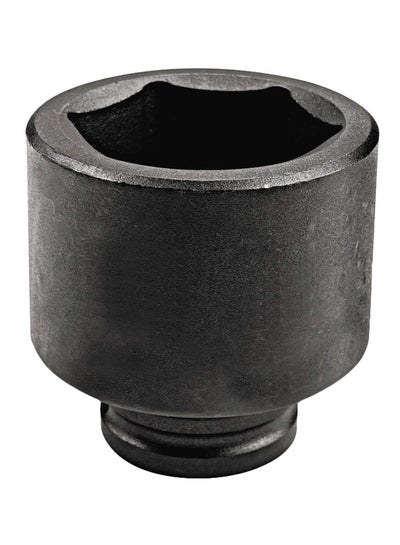 Buy 6-Point Impact Socket Black 36mm in Saudi Arabia