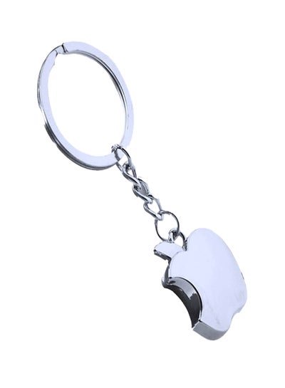 Buy Cute Apple Shape Alloy Metal 'W Key Chain in Saudi Arabia