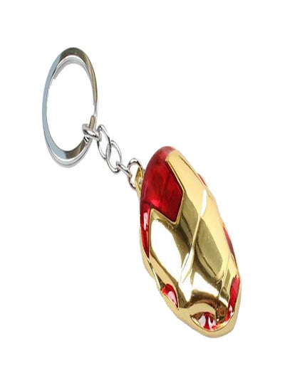 Buy Stylish Iron Man Helmet Metal Key Chain in Saudi Arabia