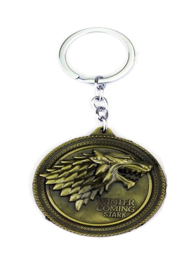 Buy Zinc Alloy Metal Game Of Thrones Stark Badge Key Chain in Saudi Arabia