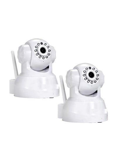 اشتري Aleesh White IP Camera 720P أبيض في الامارات