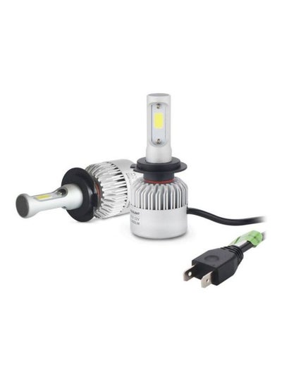 Buy H4 LED Car Headlight Bulb Kit in Saudi Arabia
