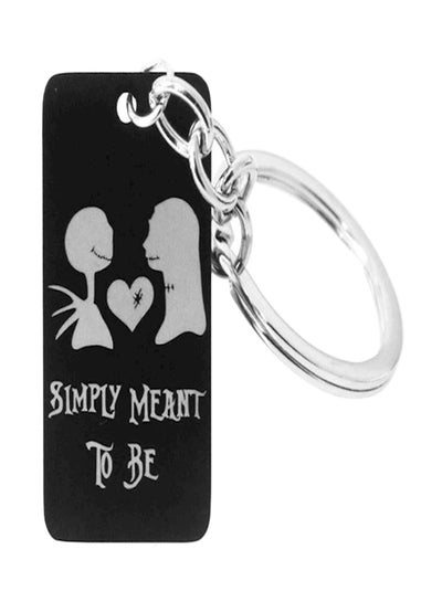 Buy Personalized Stainless Steel Key Chain in Saudi Arabia