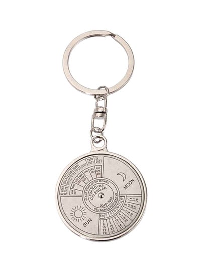 Buy Compass Perpetual 50 Years Calendar Key Chain in Saudi Arabia