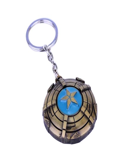 Buy Captain America From Marvel Avengers Keychain, Metal in Saudi Arabia