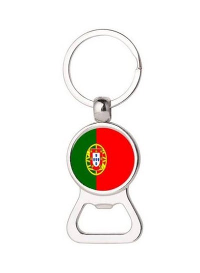 Buy Beer Bottle Opener Keychains World Cup Football With Flag Fans Souvenir(Portugal) in Saudi Arabia