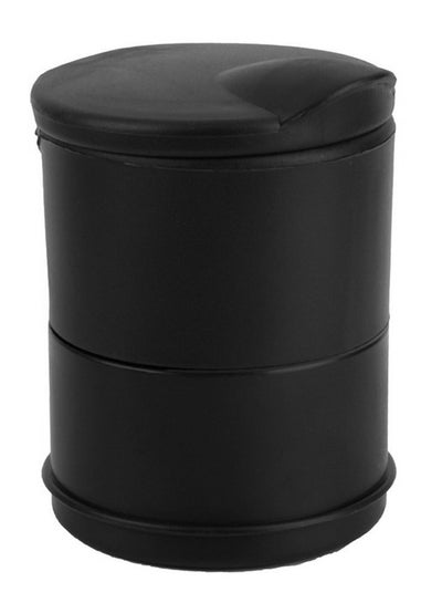 Buy LED Ashtray Storage Cup Black in UAE