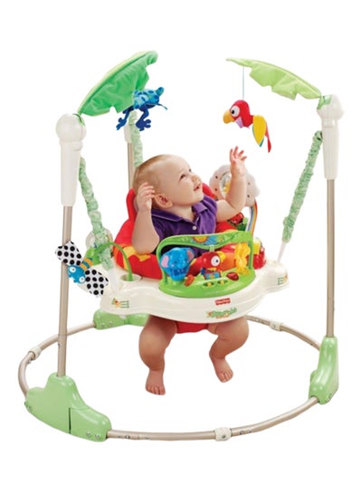 Buy Rainforest Jumperoo Walker Set in UAE