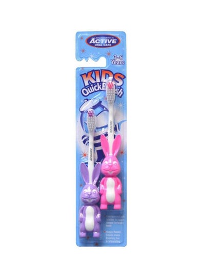 اشتري فرشاة أسنان سريعة للأطفال على شكل أرنب في الامارات